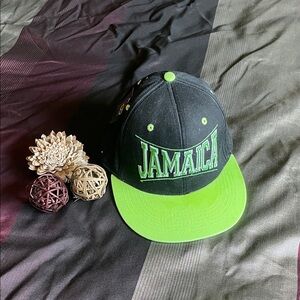 Jamaica Snapback Hat -NWT